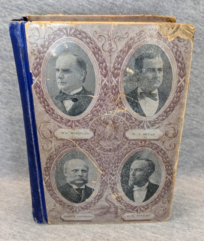 1896 The Great Campaign Political Srtuggles Voter Guide  Presidential Election