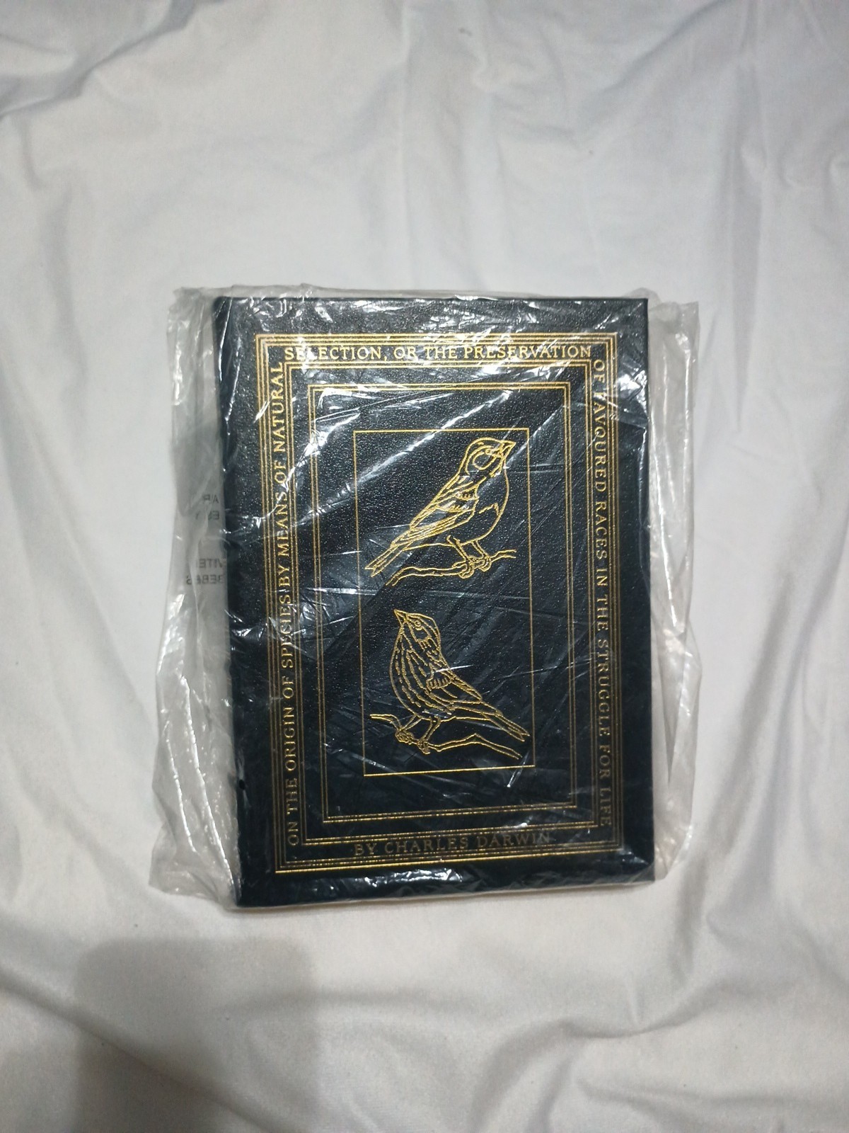 On The Origin Of Species, Charles Darwin, Easton Press, Leather Bound, SEALED On The Origin Of Species, Charles Darwin, Easton Press, Leather Bound, SEALED