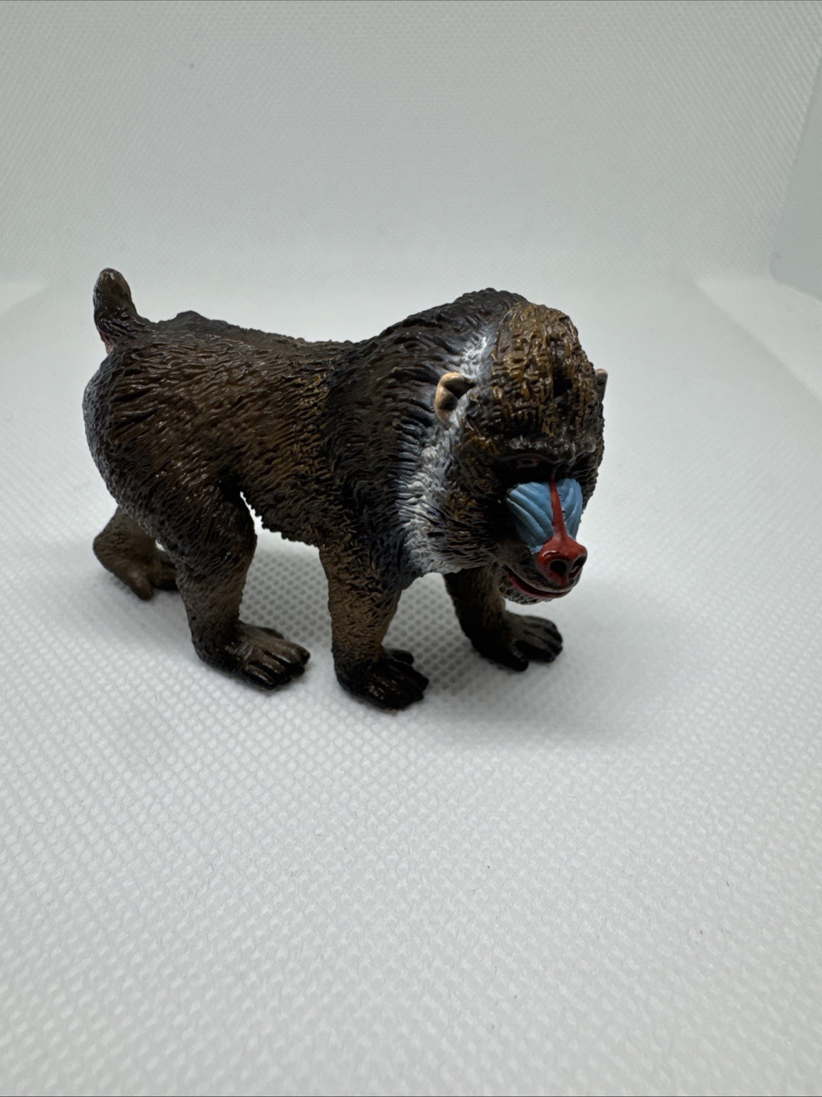 Schleich 14715 MANDRILL Male Baboon Retired Animal Figure 2013