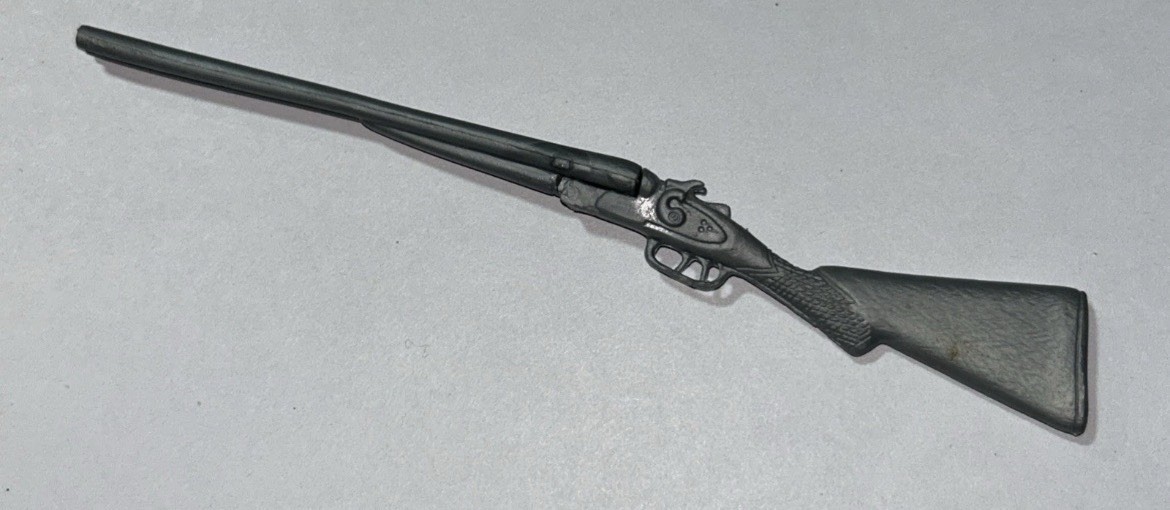Marx Johnny West Best Of The West CXR Jesse James Break Down Shotgun Silver W6 Marx Johnny West Best Of The West CXR Jesse James Break Down Shotgun Silver W6