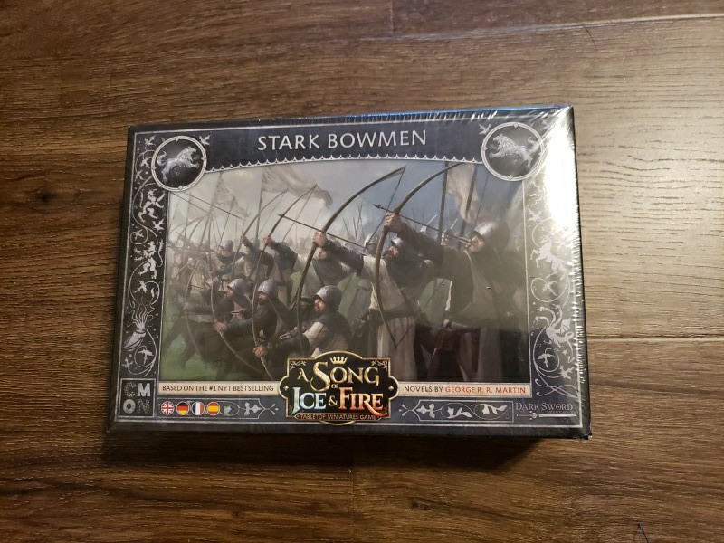 Stark Bowmen A Song of Ice & Fire Tabletop Miniatures Game SEALED Stark Bowmen A Song of Ice & Fire Tabletop Miniatures Game SEALED