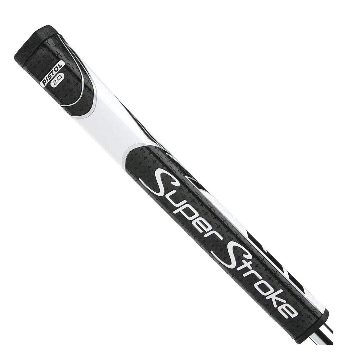 NEW FOR 2023 Super Stroke Zenergy Pistol GT 2.0 Putter Grip (black)