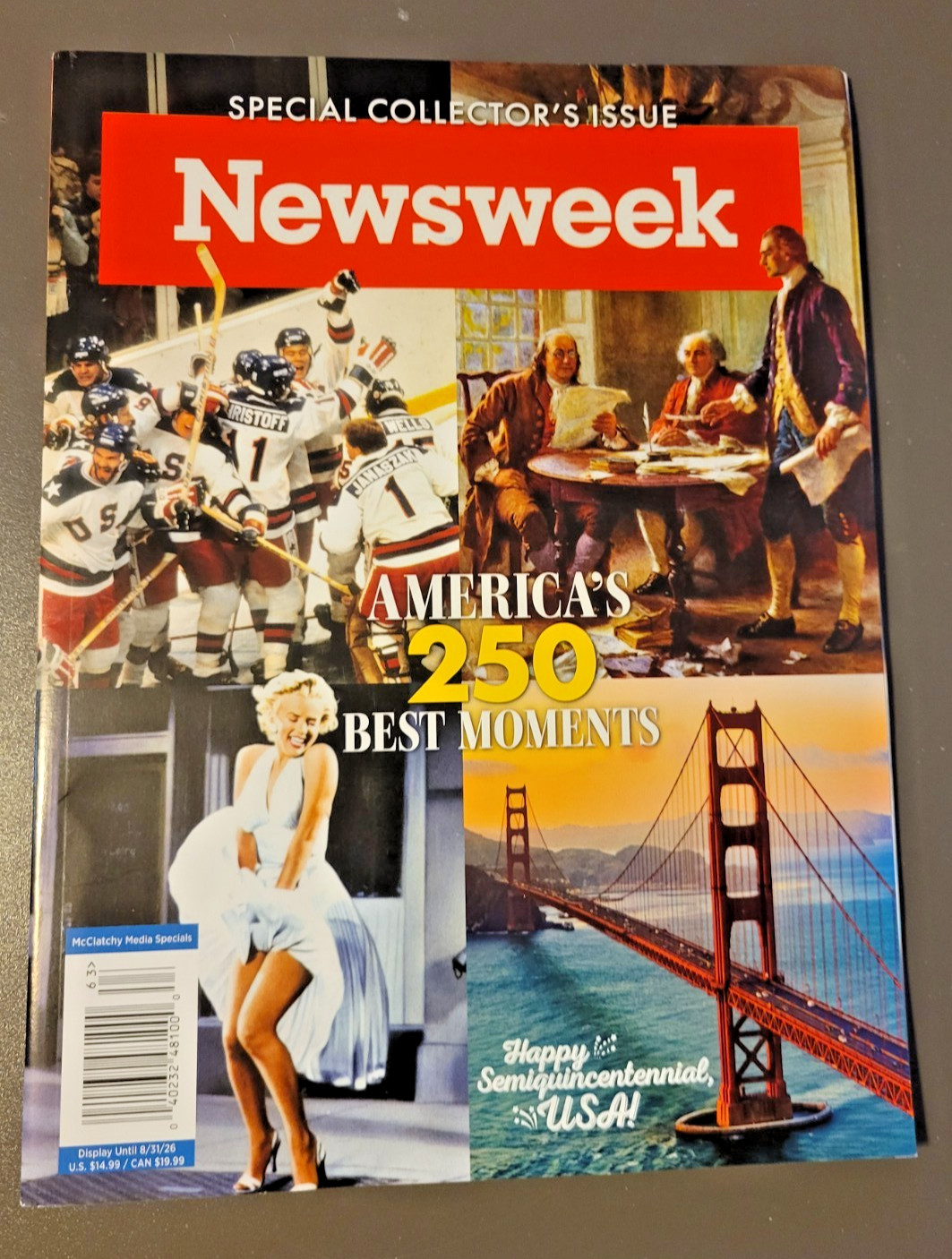 Newsweek Special Collector\'s Issue - America\'s 250 Best Moments