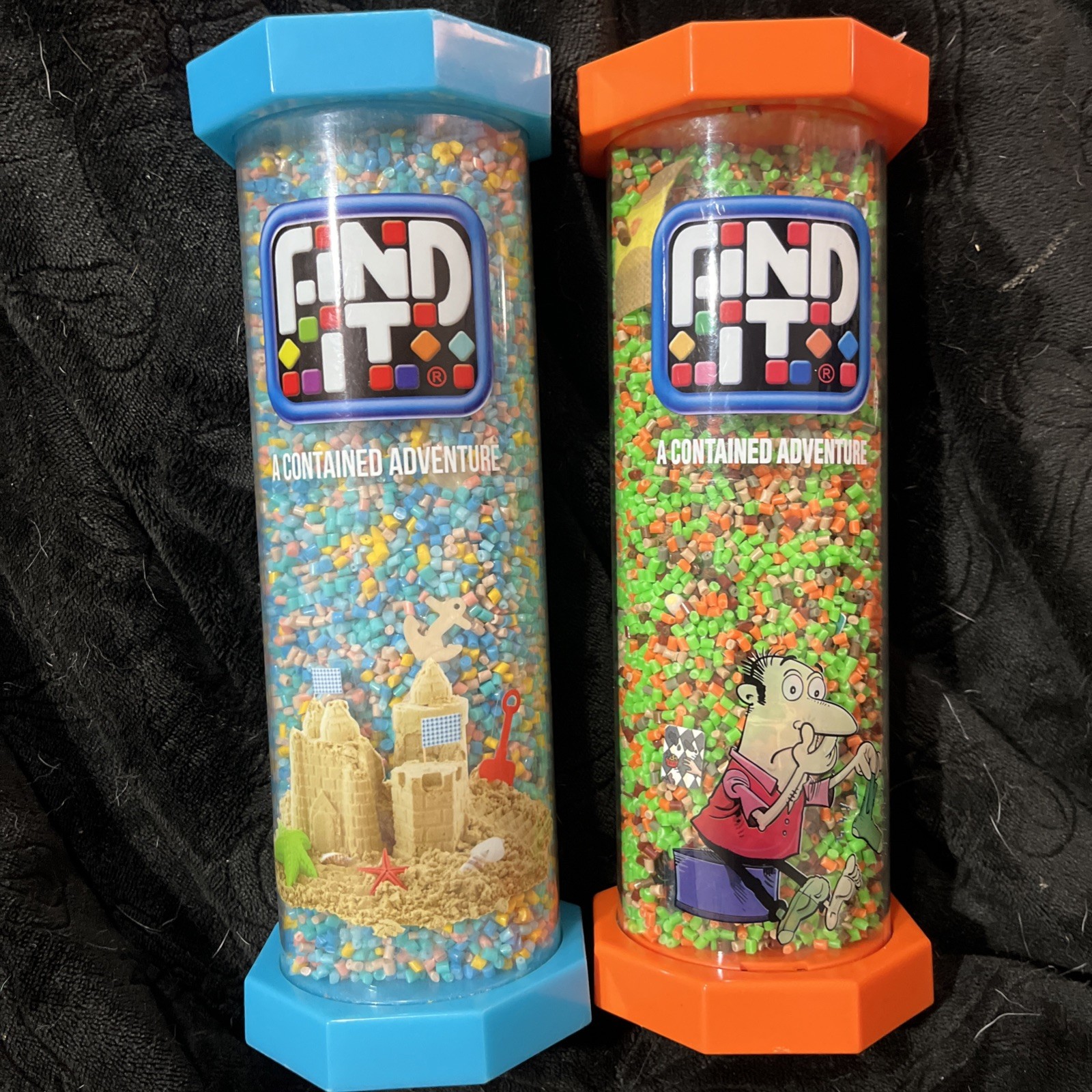 RARE-2014 - FIND IT Eww Gross Edition & At The Beach -A Contained Adventure Game RARE-2014 - FIND IT Eww Gross Edition & At The Beach -A Contained Adventure Game