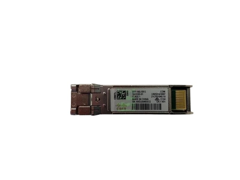 Cisco Systems SFP-10G-SR-S 10GBASE-SR | SFP Module Enterprise-Class Cisco Systems SFP-10G-SR-S 10GBASE-SR | SFP Module Enterprise-Class