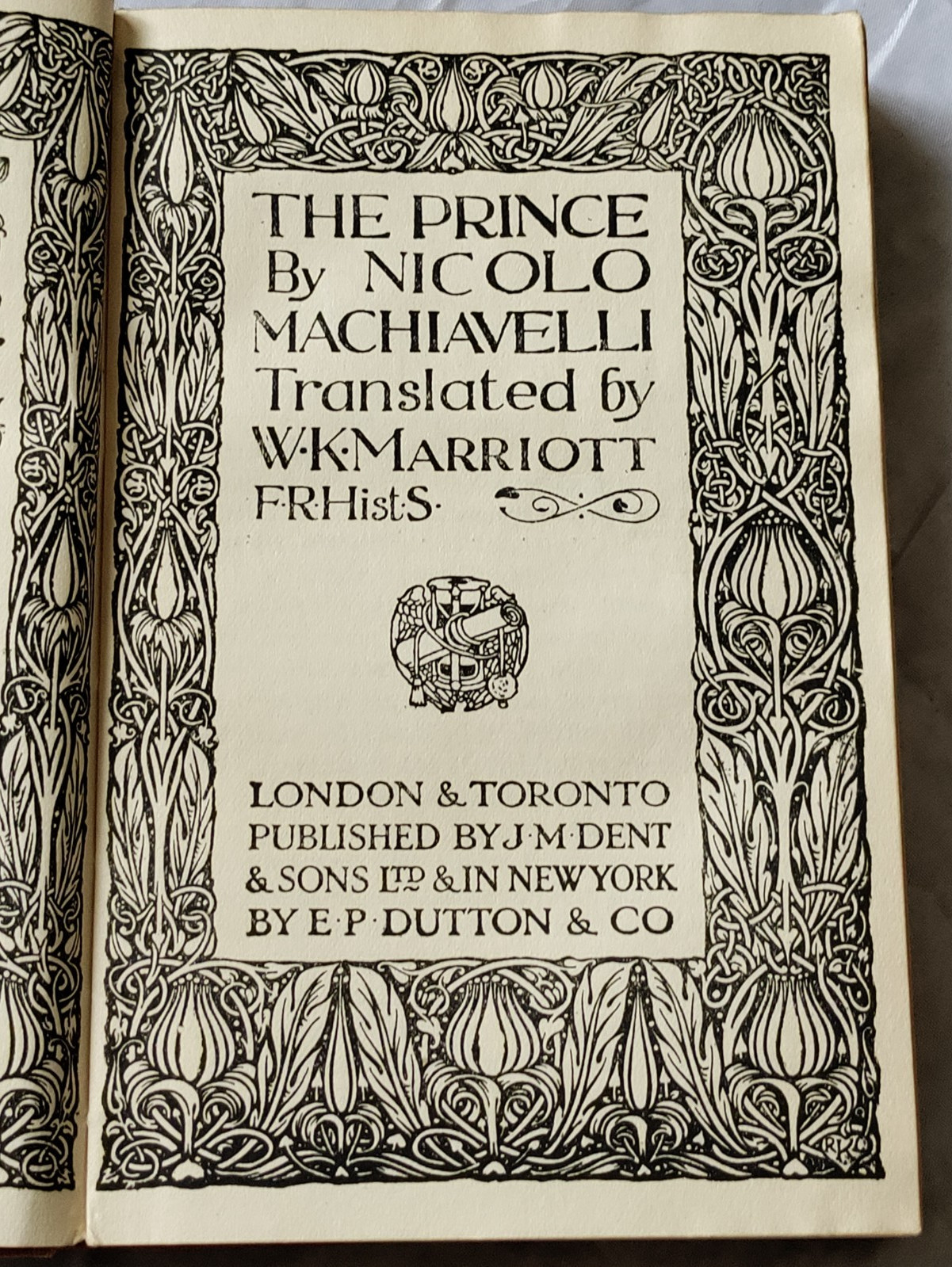 ANTIQUE EDITION: \