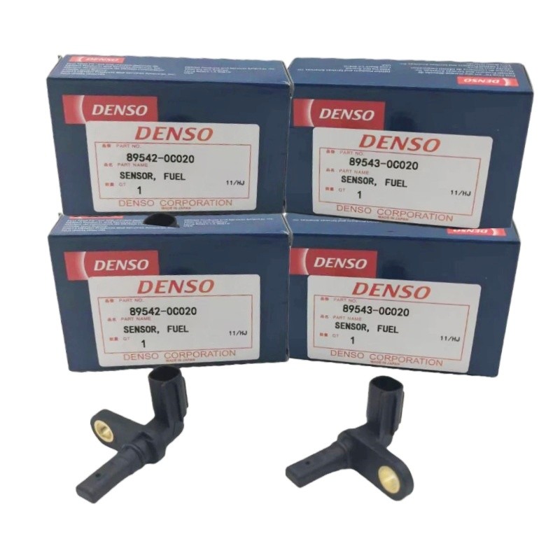DENSO Set of 4 ABS Wheel Speed Sensor Front+Rear L+R For 2007-2017 Toyota Tundra DENSO Set of 4 ABS Wheel Speed Sensor Front+Rear L+R For 2007-2017 Toyota Tundra