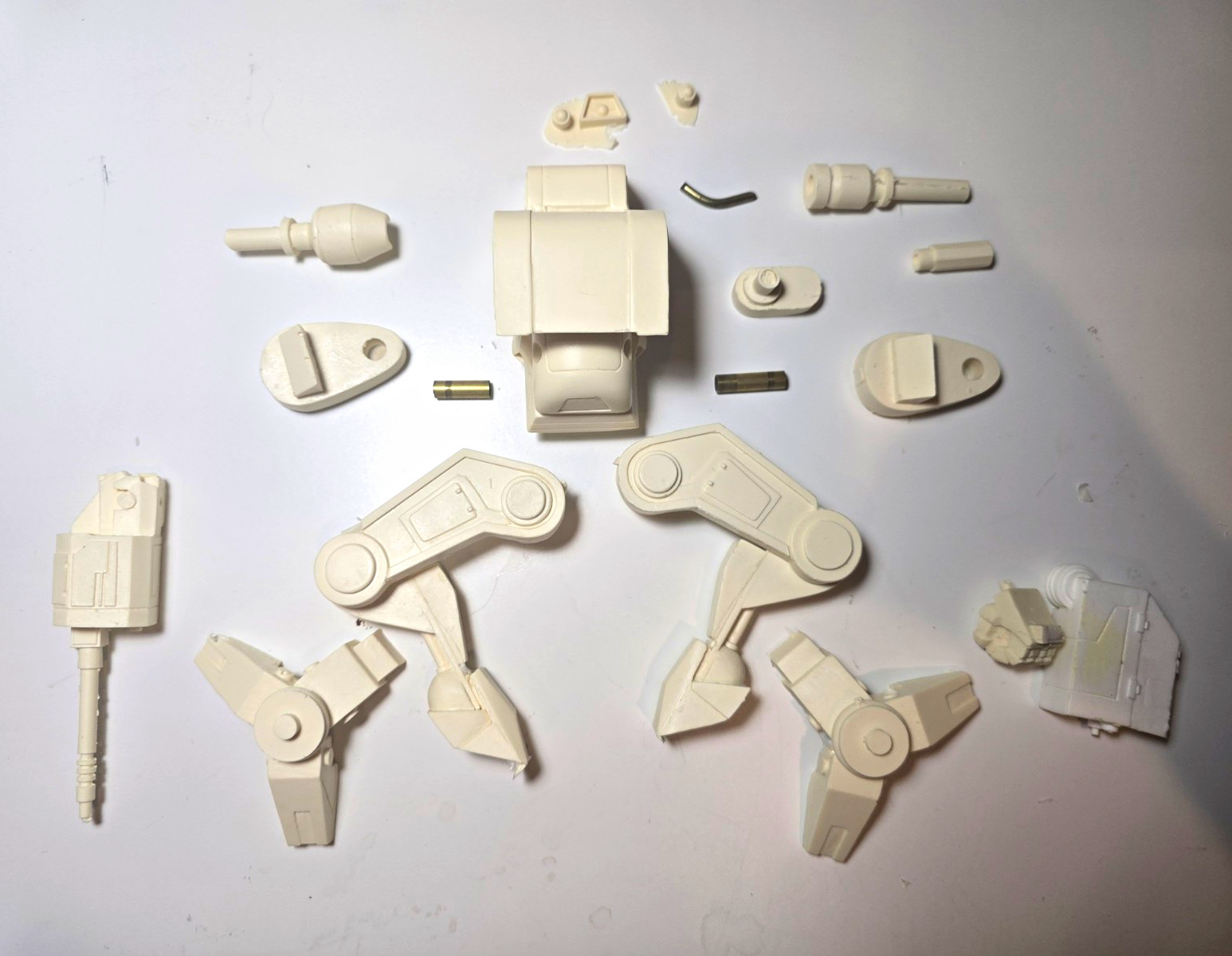 Resin Mechwarrior Battletech 1/60 Scale (28mm) Uller (Kit Fox) Model Kit Resin Mechwarrior Battletech 1/60 Scale (28mm) Uller (Kit Fox) Model Kit
