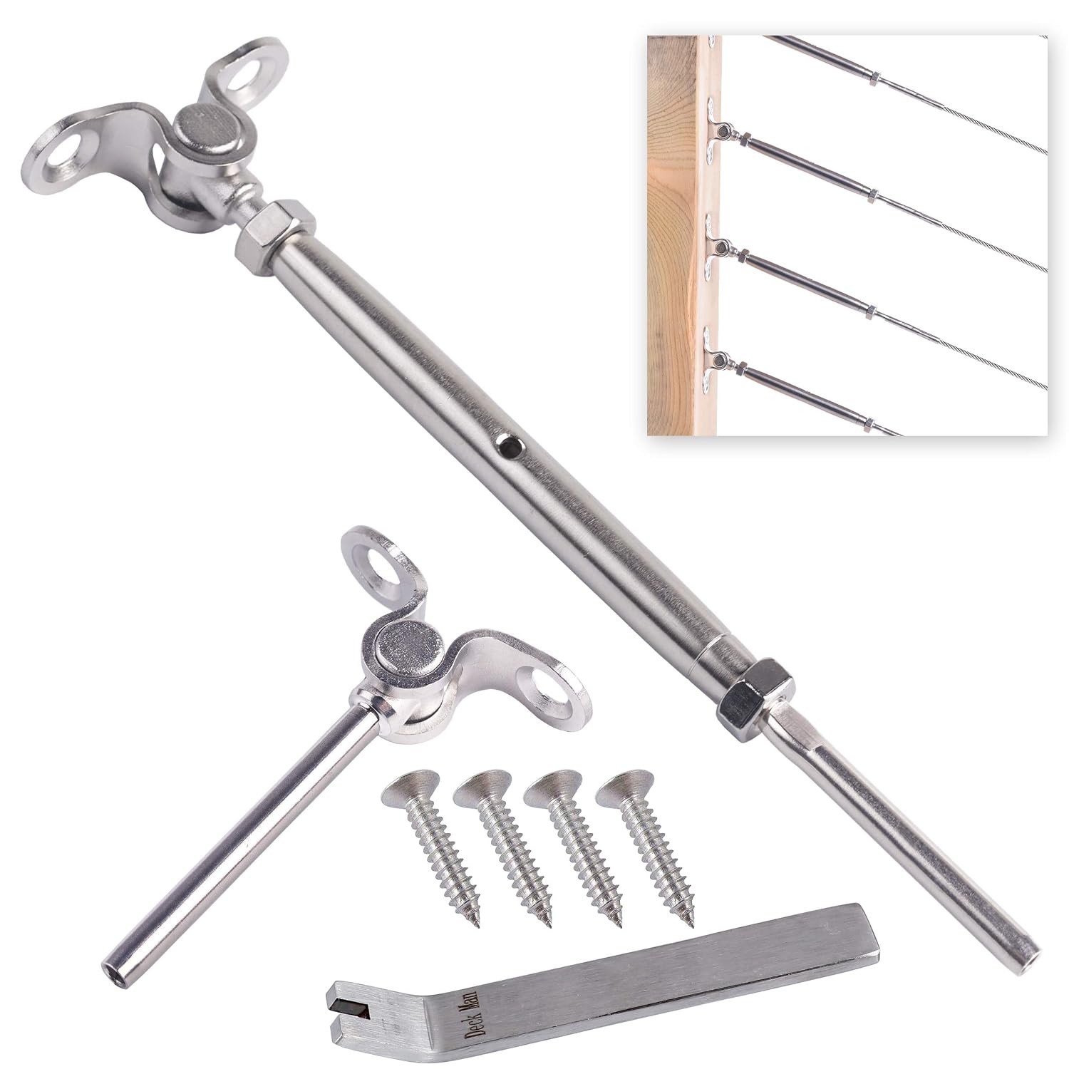 30Pk T316 Stainless Steel Adjustable Angle 1/8\ 30Pk T316 Stainless Steel Adjustable Angle 1/8\