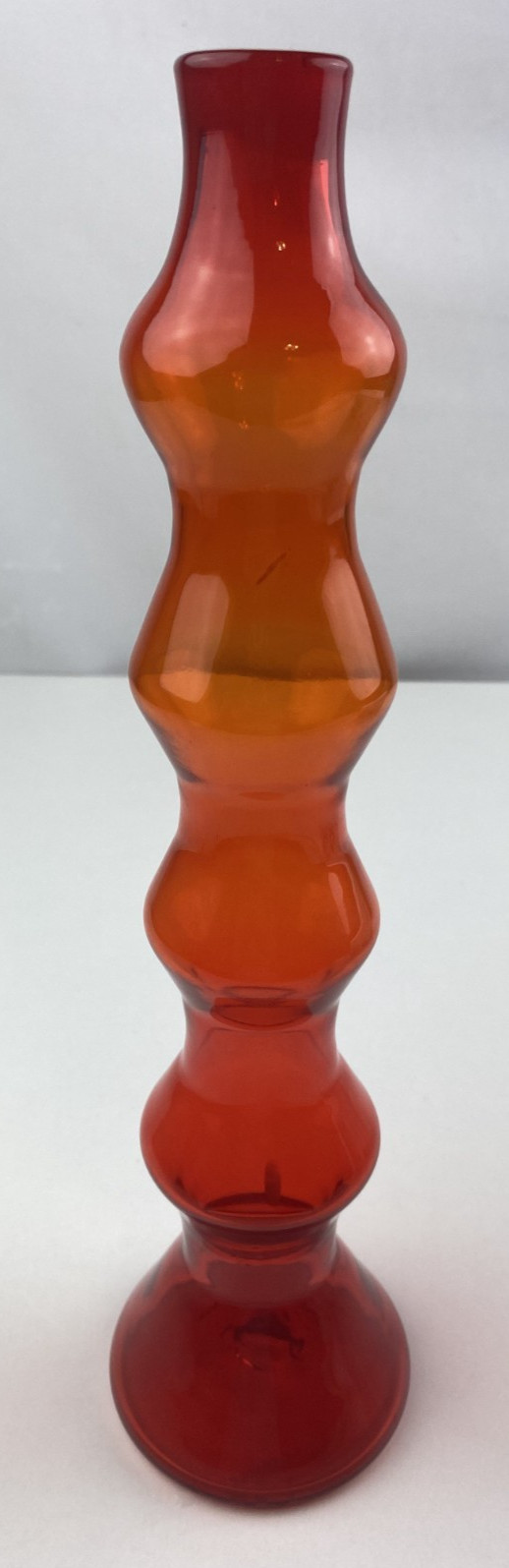 Blenko Wayne Husted Decanter 50s 587 Art Glass 1958 Rare 12
