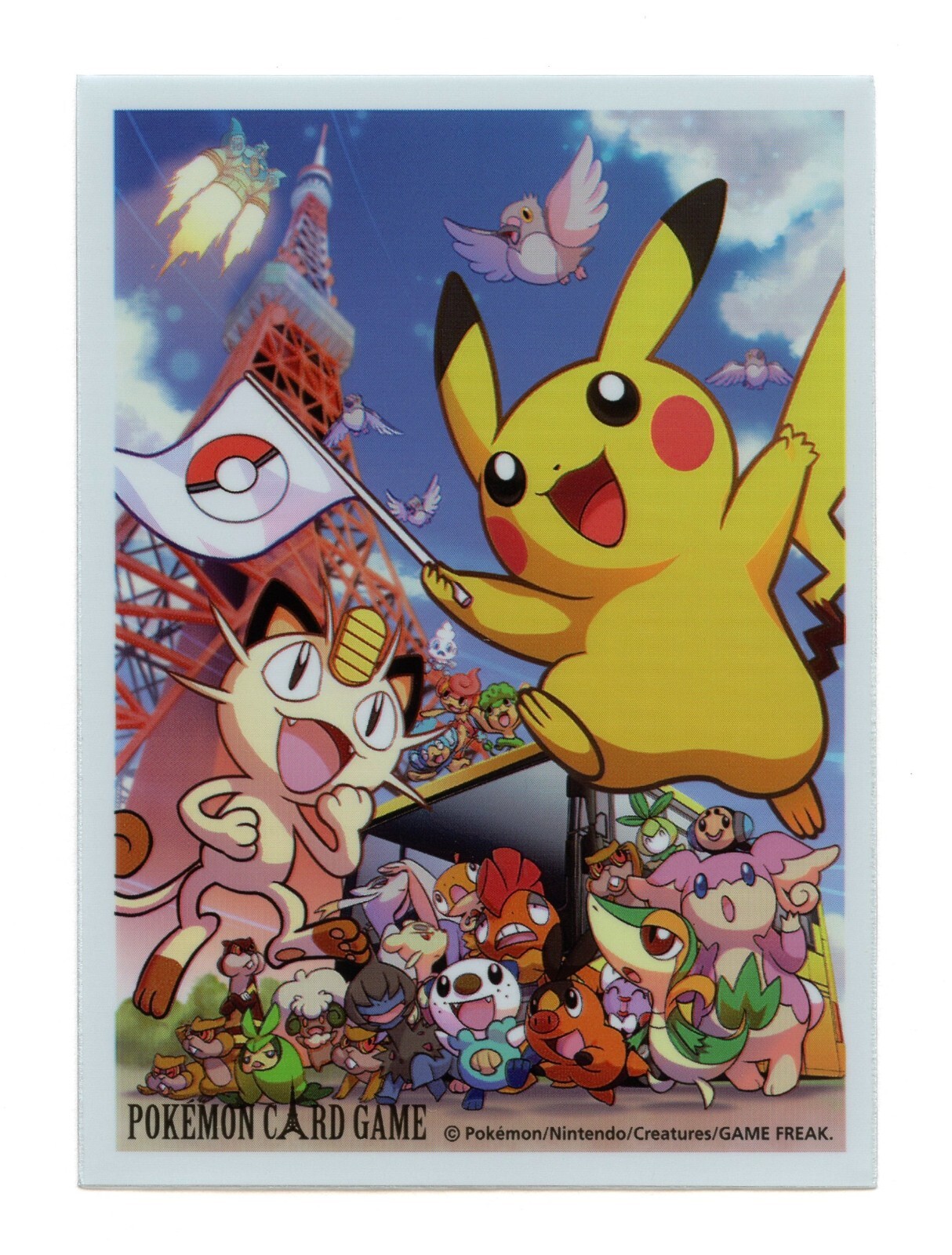 Rare 2011 Tokyo Summer Carnival Individual Card Sleeve Pokemon Japan Original