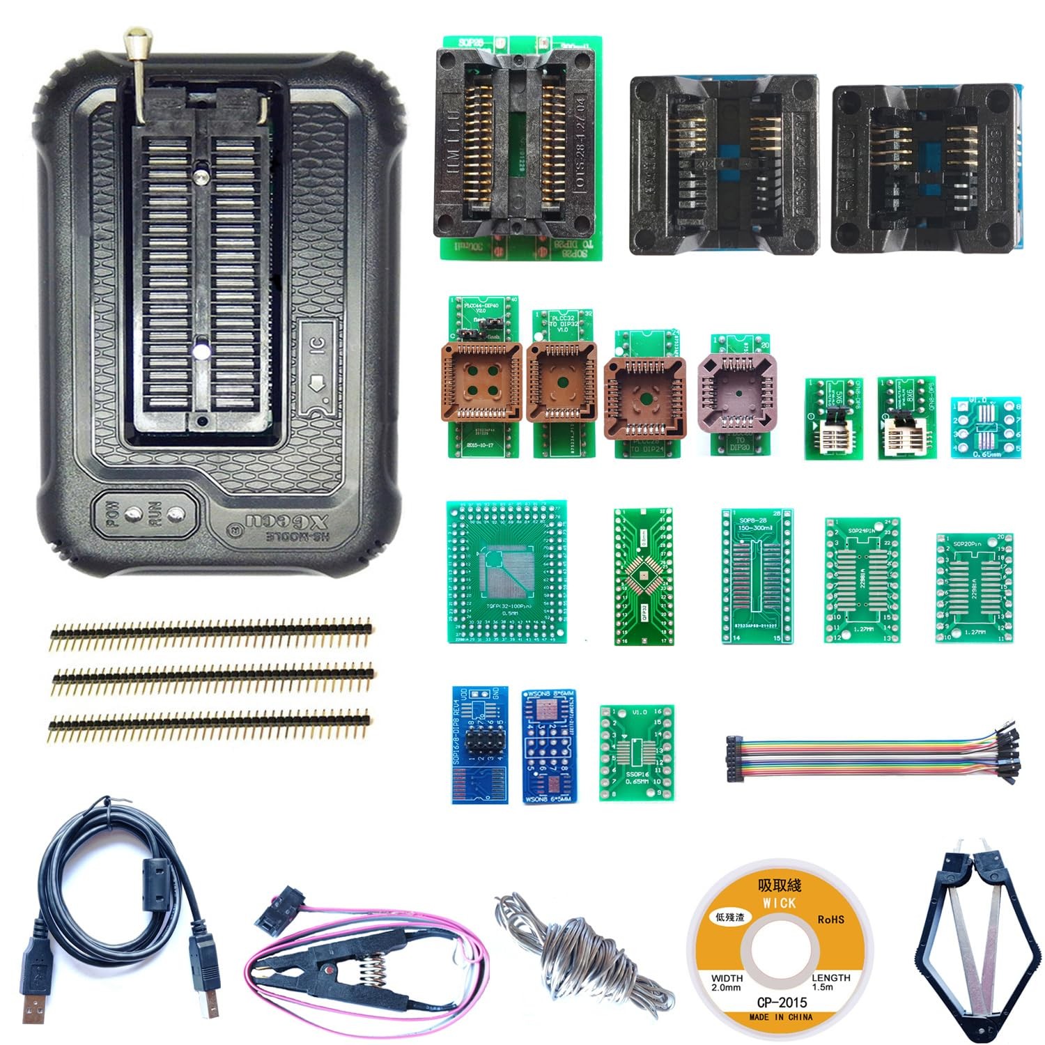 T48 Programmer 19 Adapter Compatible with XGecu eprom TL866II...
