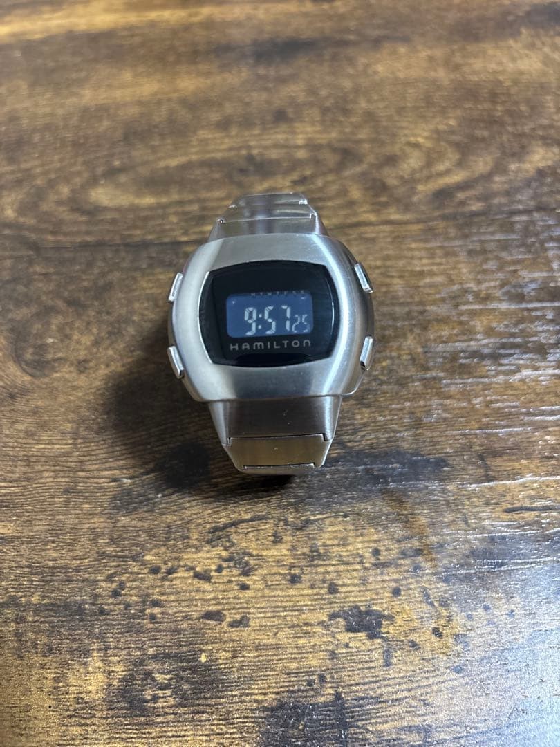 Excellent Hamilton PSR MIB Edition Digital Watch