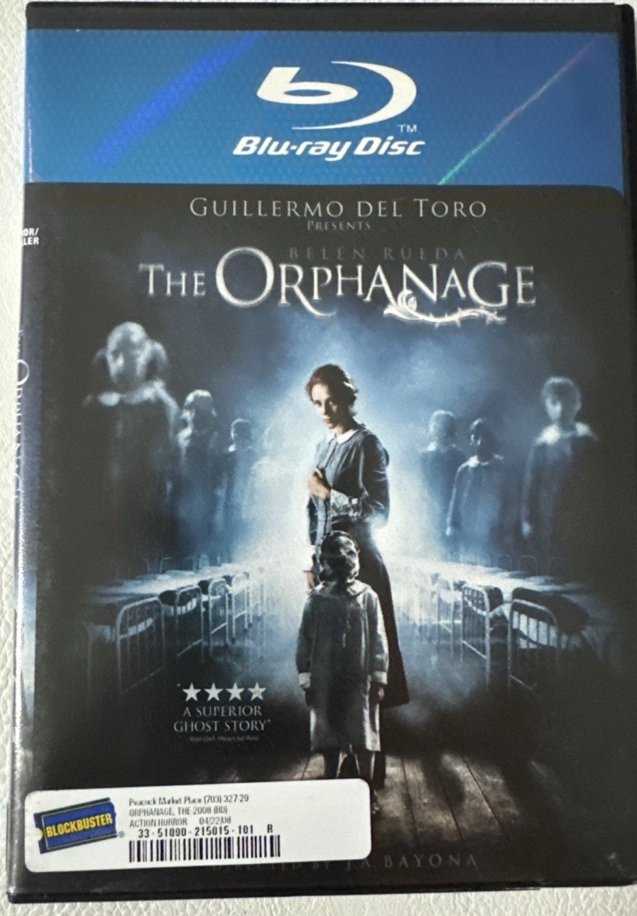 The Orphanage Blu-Ray Horror Movie Guillermo Del Toro - 