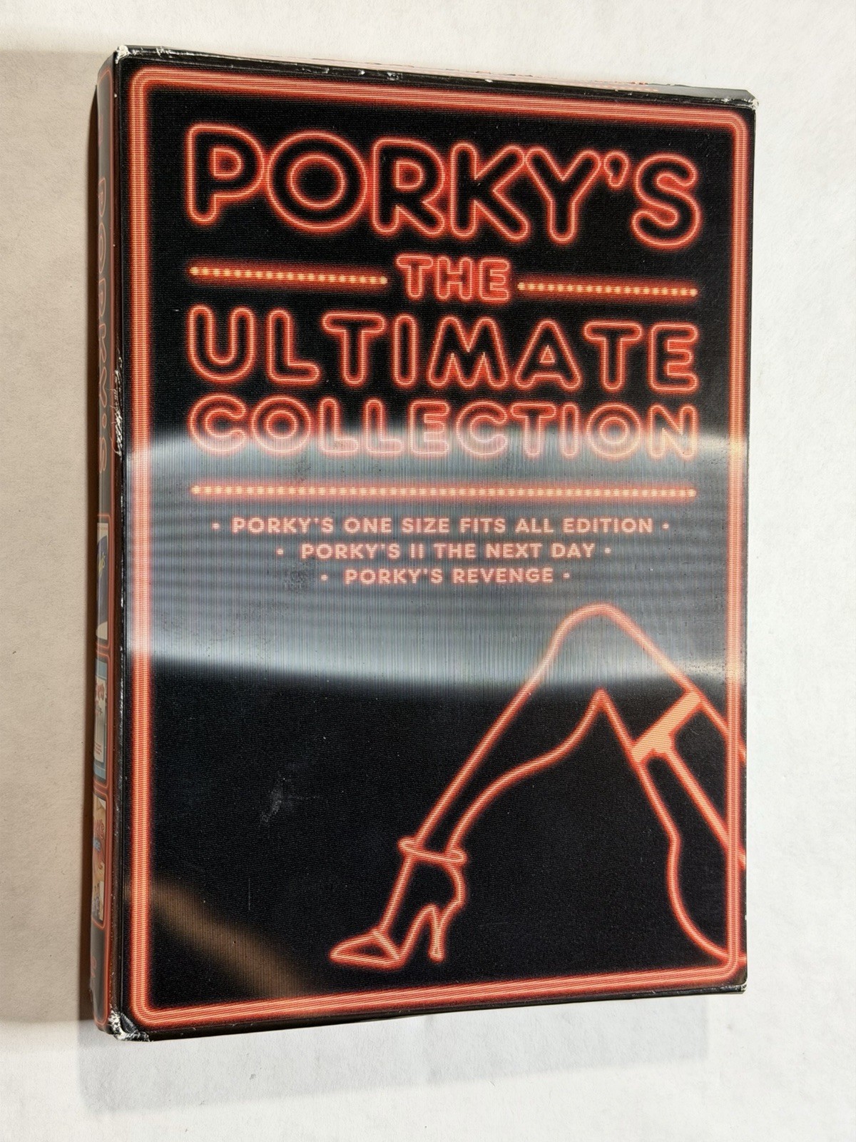 Porky\'s - The Ultimate Collection (PORKYS REVENGE MISSING), 2007, DVD, Very Good Porky\'s - The Ultimate Collection (PORKYS REVENGE MISSING), 2007, DVD, Very Good