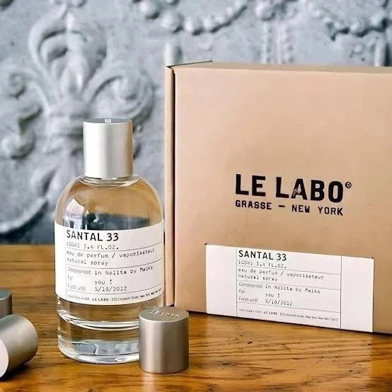 SANTAL 33 by LE LABO Eau de Parfum Unisex 3.4oz /100ml New Authentic SANTAL 33 by LE LABO Eau de Parfum Unisex 3.4oz /100ml New Authentic