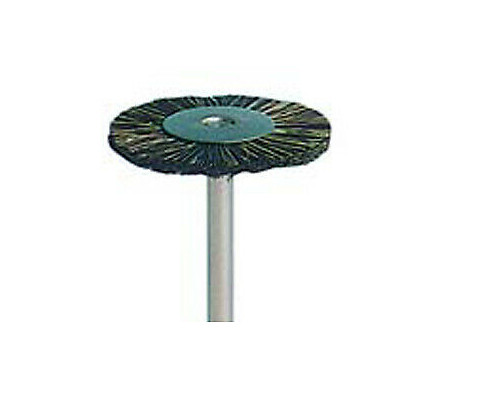 Abbott-Robinson Straight HP Mounted Bristle Brushes, #11 Soft, 144/Box-06064