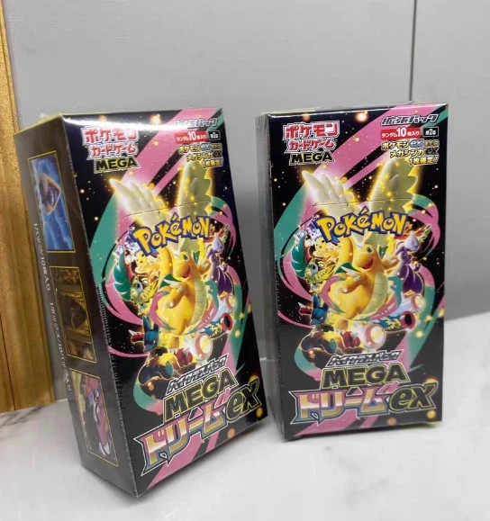 JP *Pokemon MEGA Dream Ex Sealed Booster Box With Shrink M2a Japanese IN STOCK