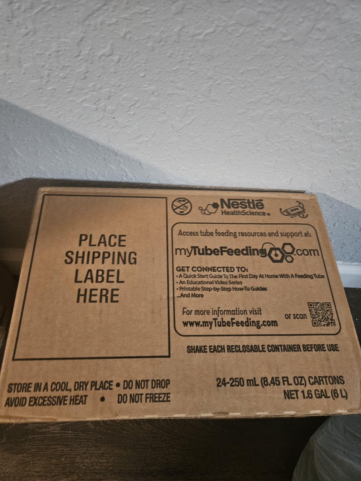 Nestle Nutren® 2.0Tube Feeding Formula, 24/Case(1.5 cases available) 06/2027 Nestle Nutren® 2.0Tube Feeding Formula, 24/Case(1.5 cases available) 06/2027