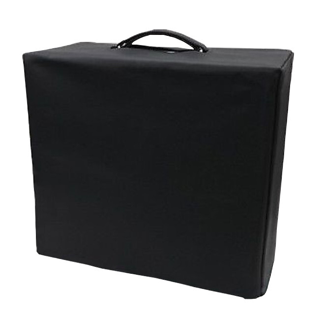 Supro 1700 Supreme & Comet 75-watt 1x12 Cabinet - Black Vinyl Cover w/Piping