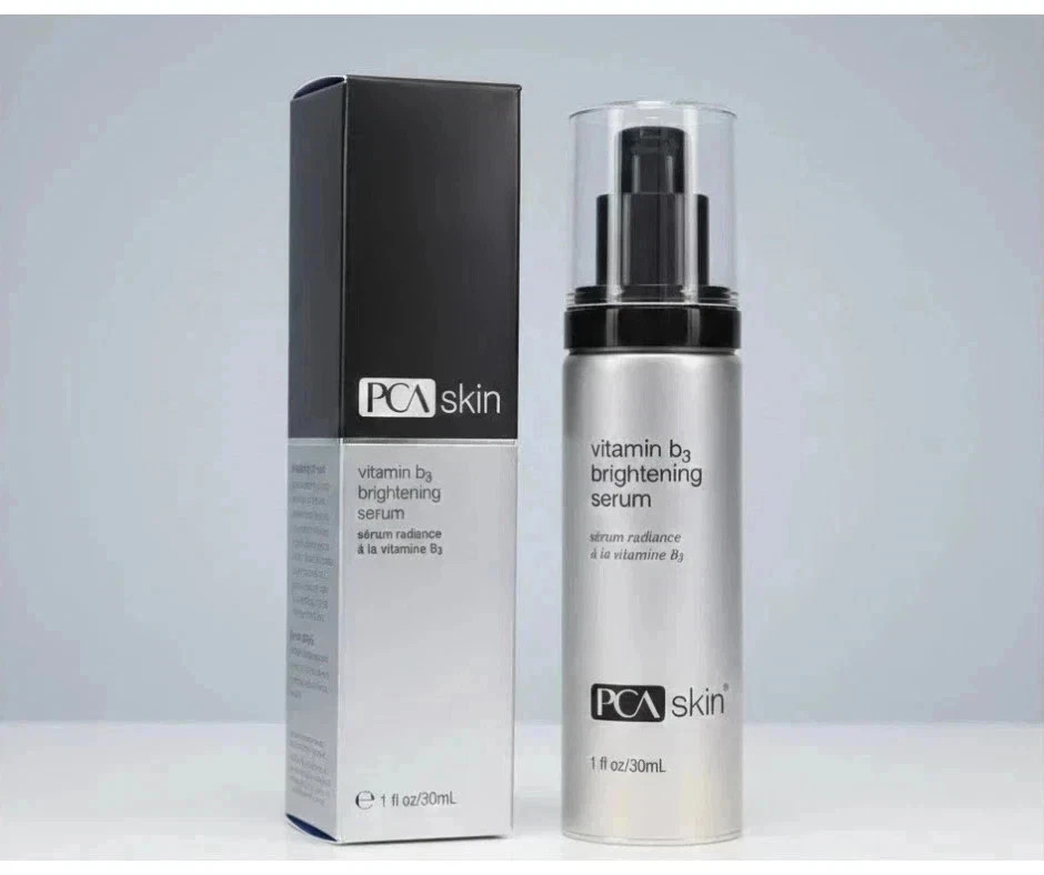 PCA Skin Vitamin B3 Brightening Serum 1 fl oz 30ml New Sealed