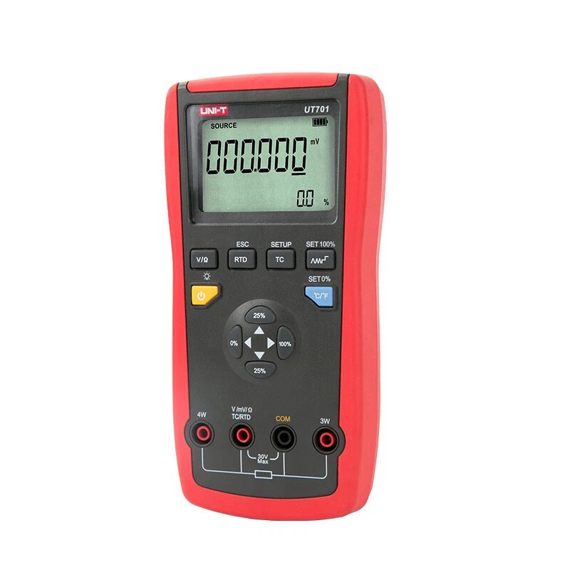 For UNI-T UT701 Function Temperature Calibrator 6-digit Display DC Voltage For UNI-T UT701 Function Temperature Calibrator 6-digit Display DC Voltage