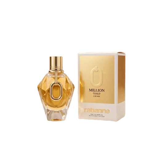 Million Gold For Her By Paco Rabanne Edp 3.0 oz/90ml Women New In Tester Box