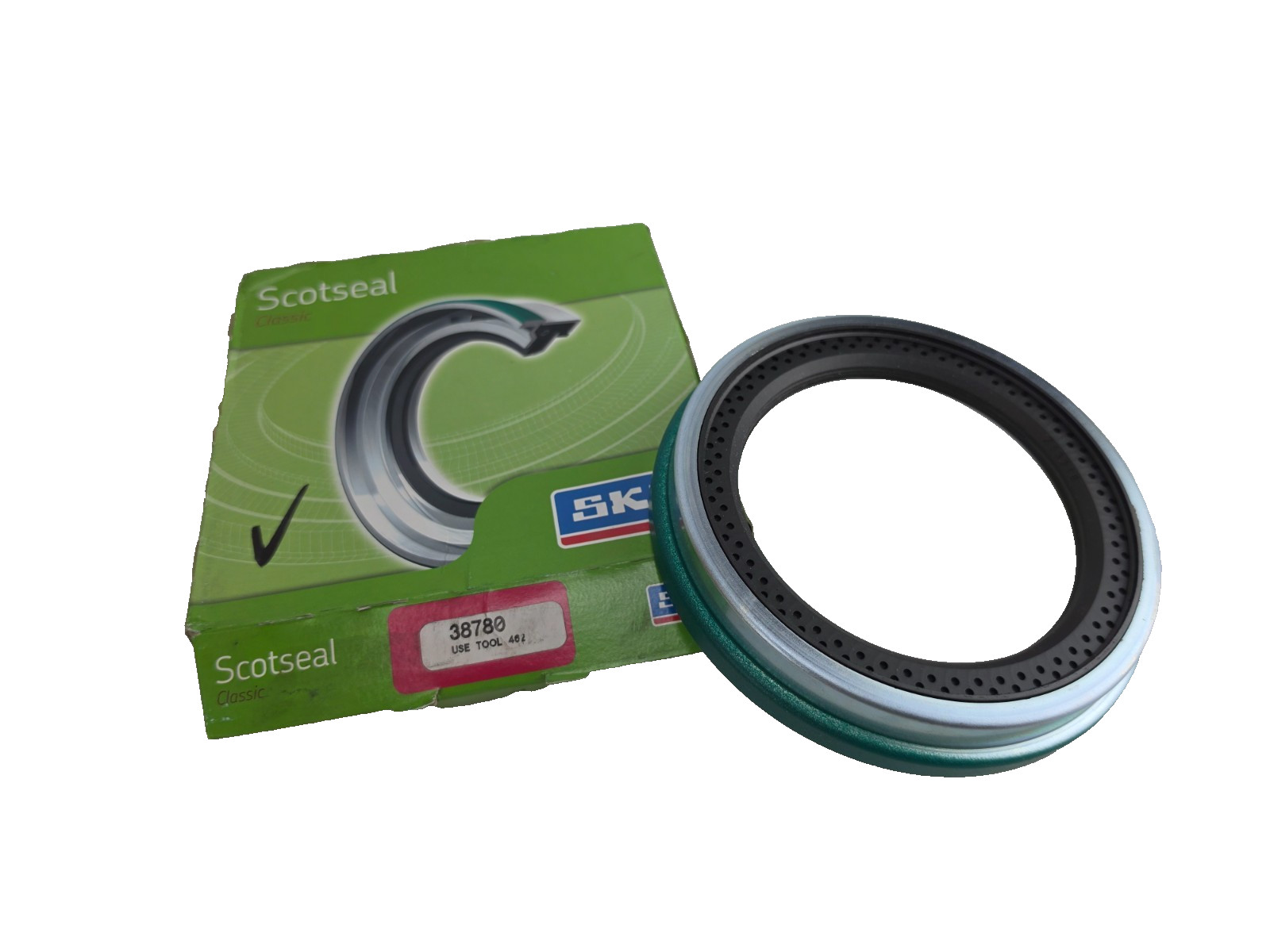 NOS Genuine SKF Scotseal 38780 Classic Hub Seal
