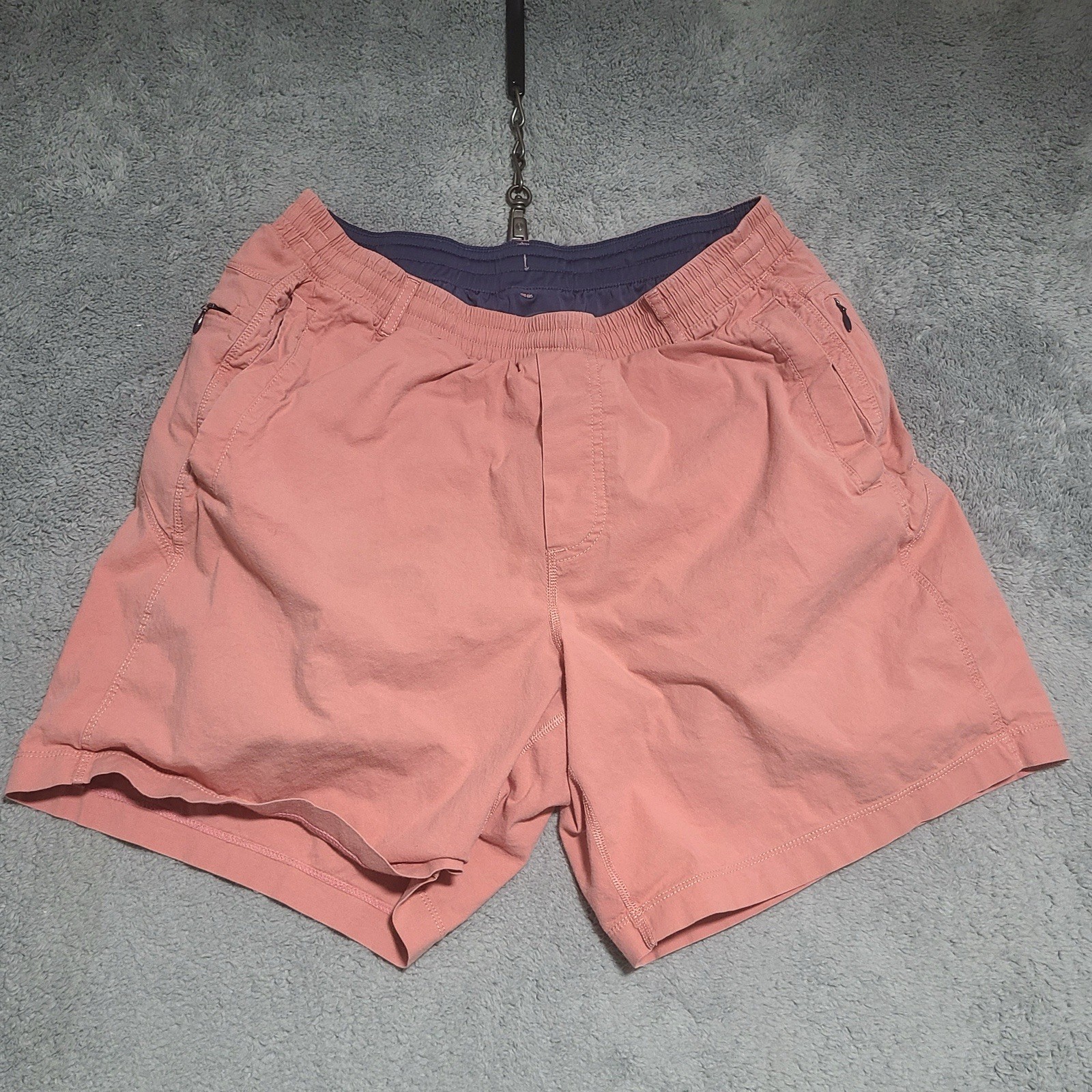 Birddogs Boom for your Boomstick Shorts Mens Size XL Pink Lined Birddogs Boom for your Boomstick Shorts Mens Size XL Pink Lined