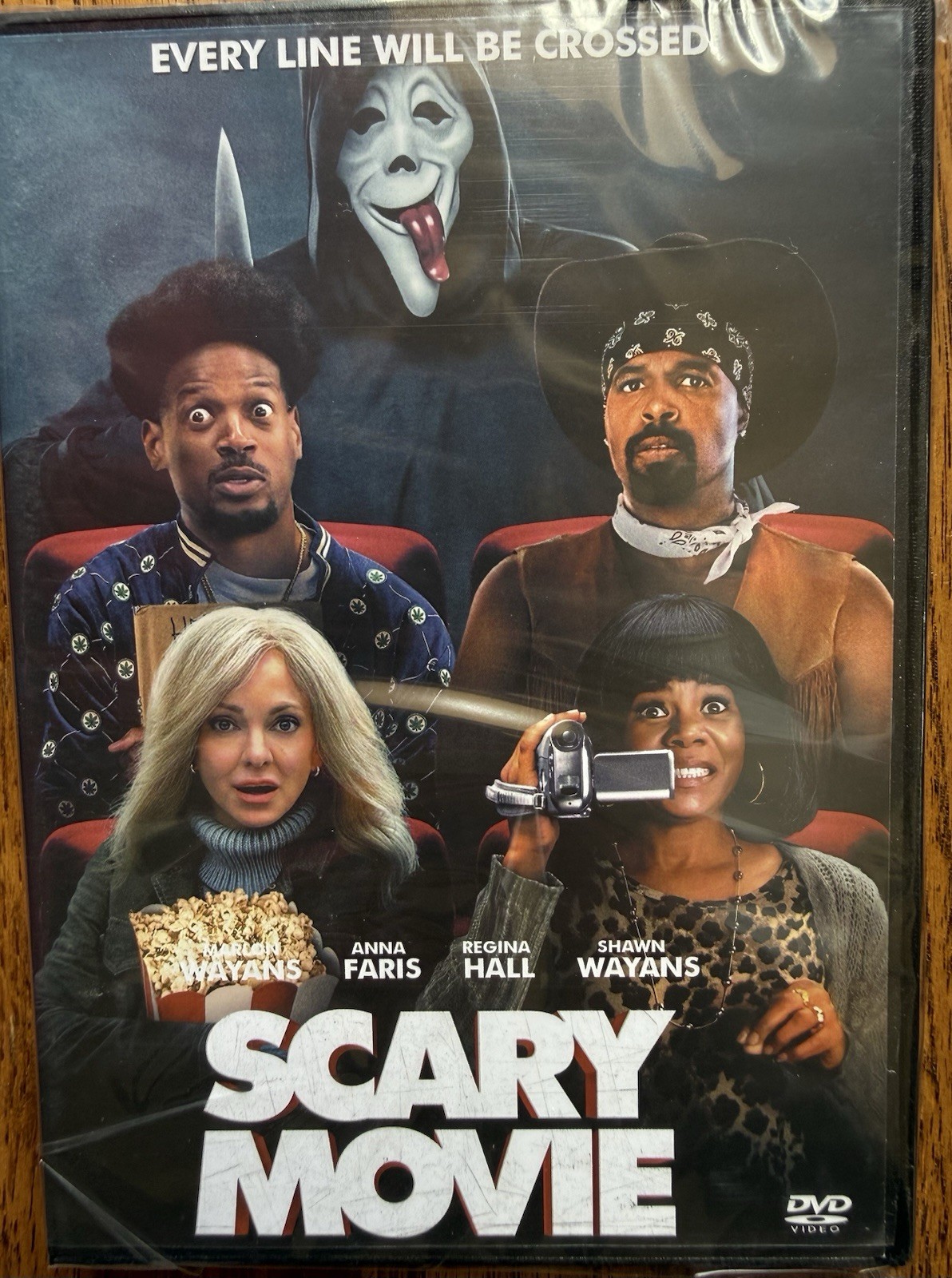 Scary Movie (2026) DVD, New, Sealed *