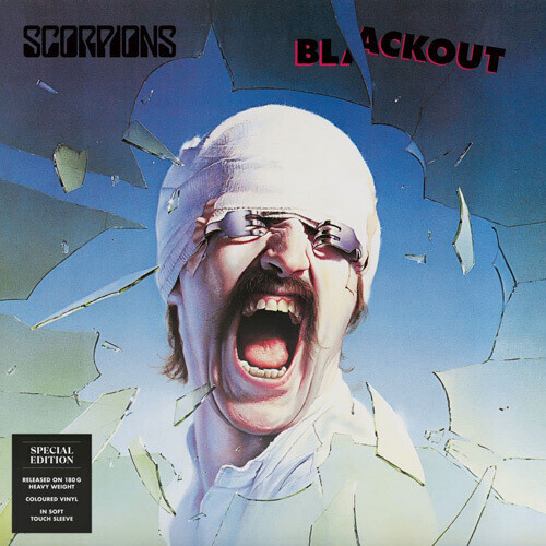 Scorpions - Blackout (Crystal Clear Vinyl) New Sealed Vinyl