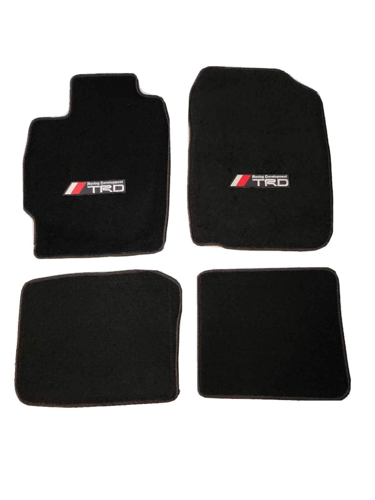 Fit 05-10 Scion tC 2Dr Floor Mats Carpet Nylon Black 4 Pcs New W/Emblem Fit 05-10 Scion tC 2Dr Floor Mats Carpet Nylon Black 4 Pcs New W/Emblem