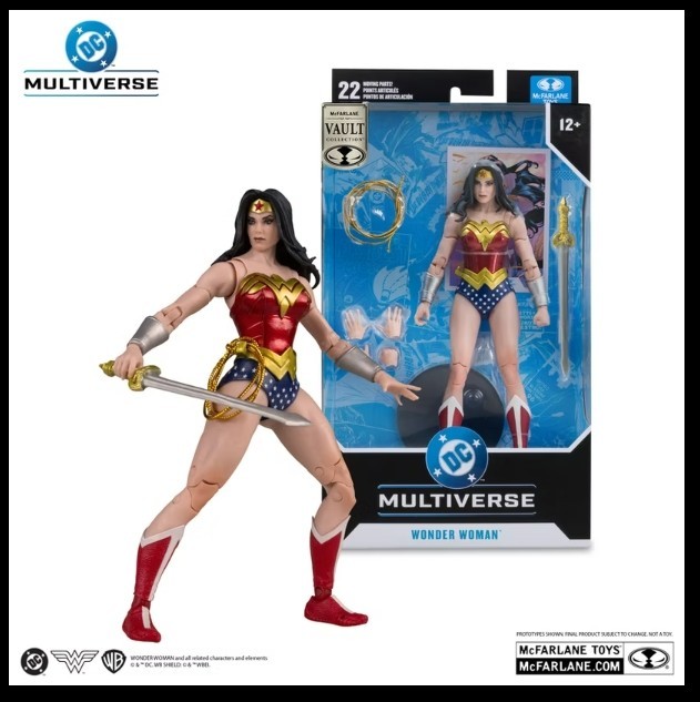 MCFARLANE DC Multiverse  Wonder Woman (Classic) | McFarlane Vault Collection  7