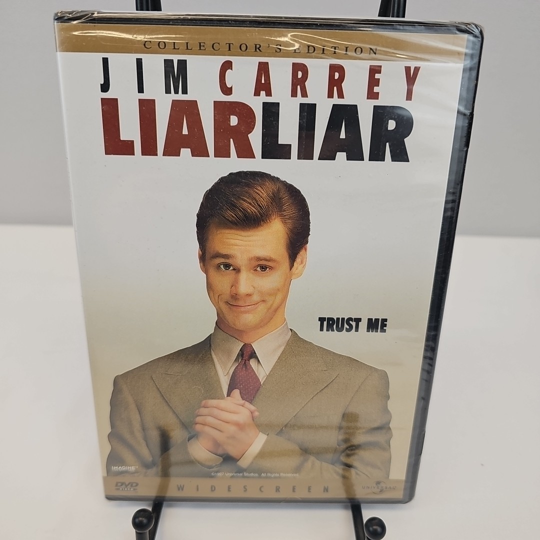Liar Liar [DVD] BRAND NEW - Jim Carrey Comedy - Fast Shipping