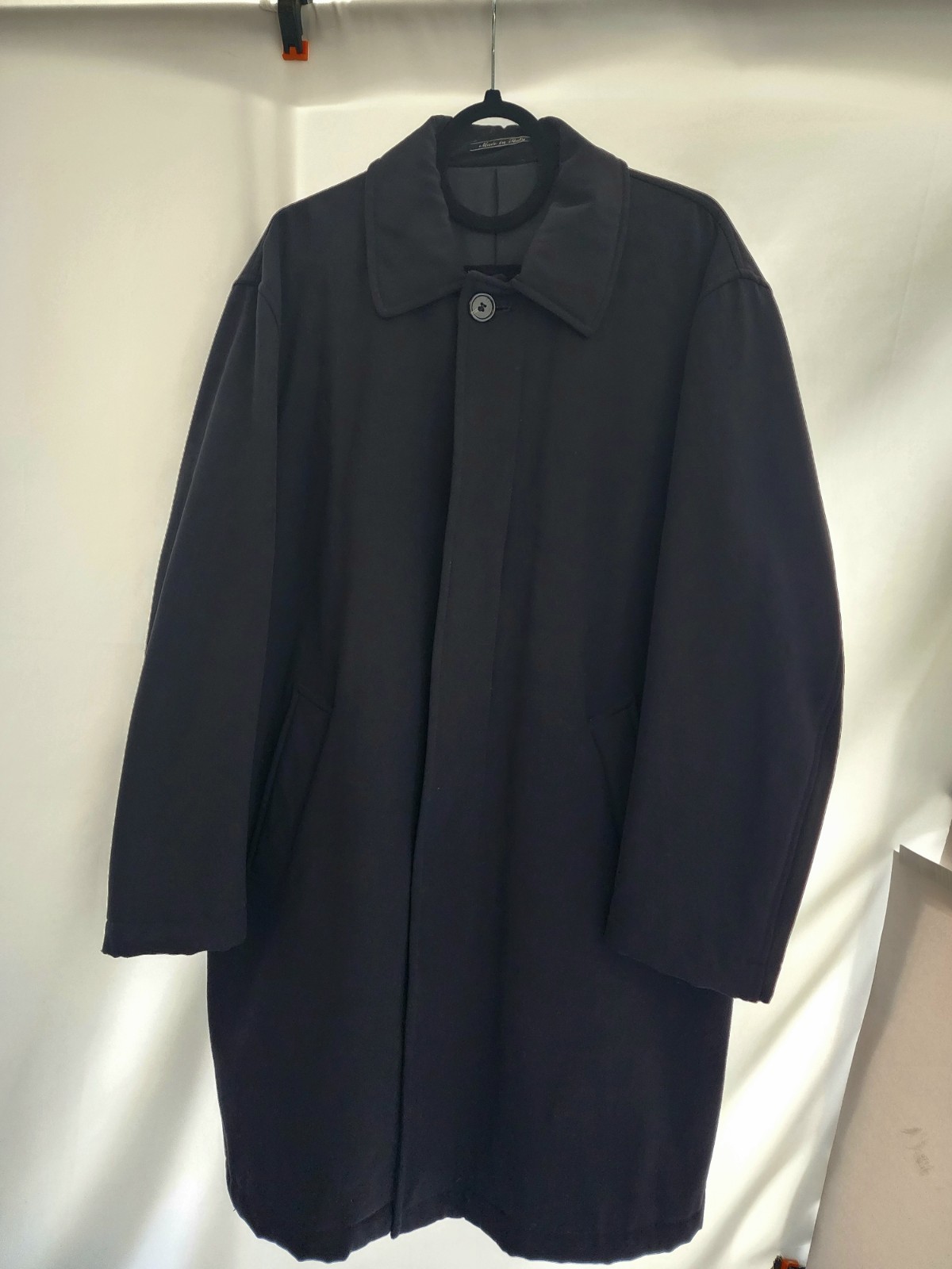 Fendi Men’s Luxury Designer Car Coat – Size XL