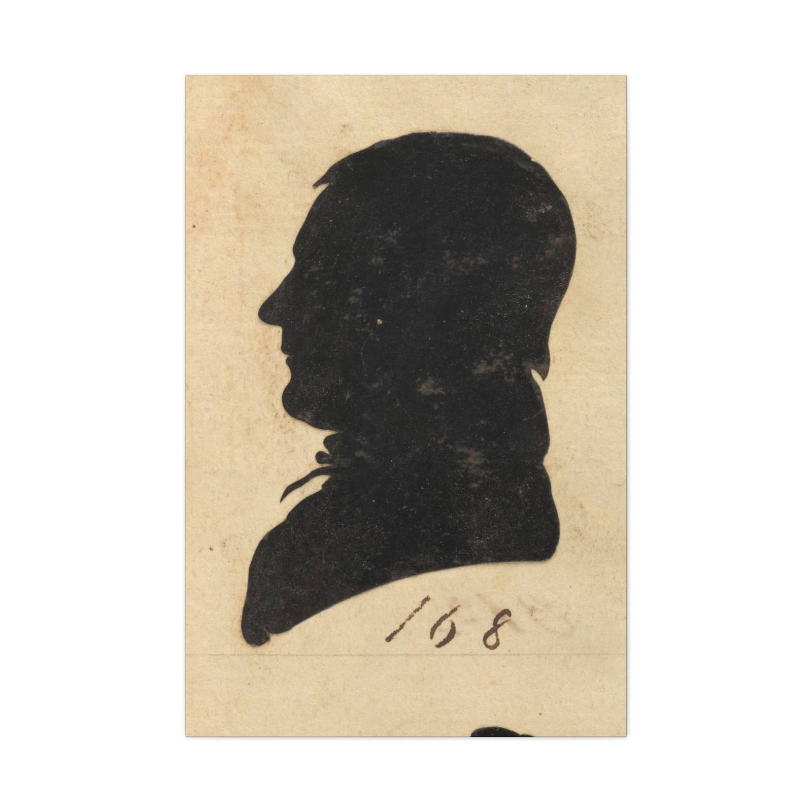 William Bache, 22 Dec 1771 - 9 Jul 1845 - William H. Buell - Canvas Wall Art
