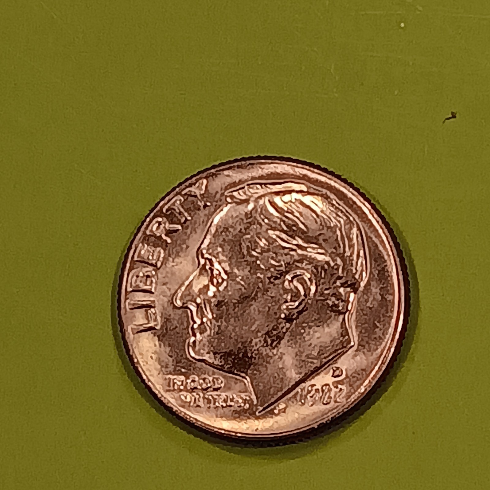 1982 D ROOSEVELT DIME DDO/DDR MINT ERROR RARE COIN 1982 D ROOSEVELT DIME DDO/DDR MINT ERROR RARE COIN