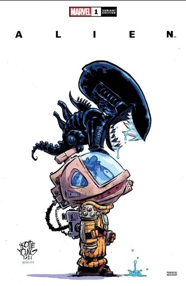 Skottie Young Variant Lot A Covers