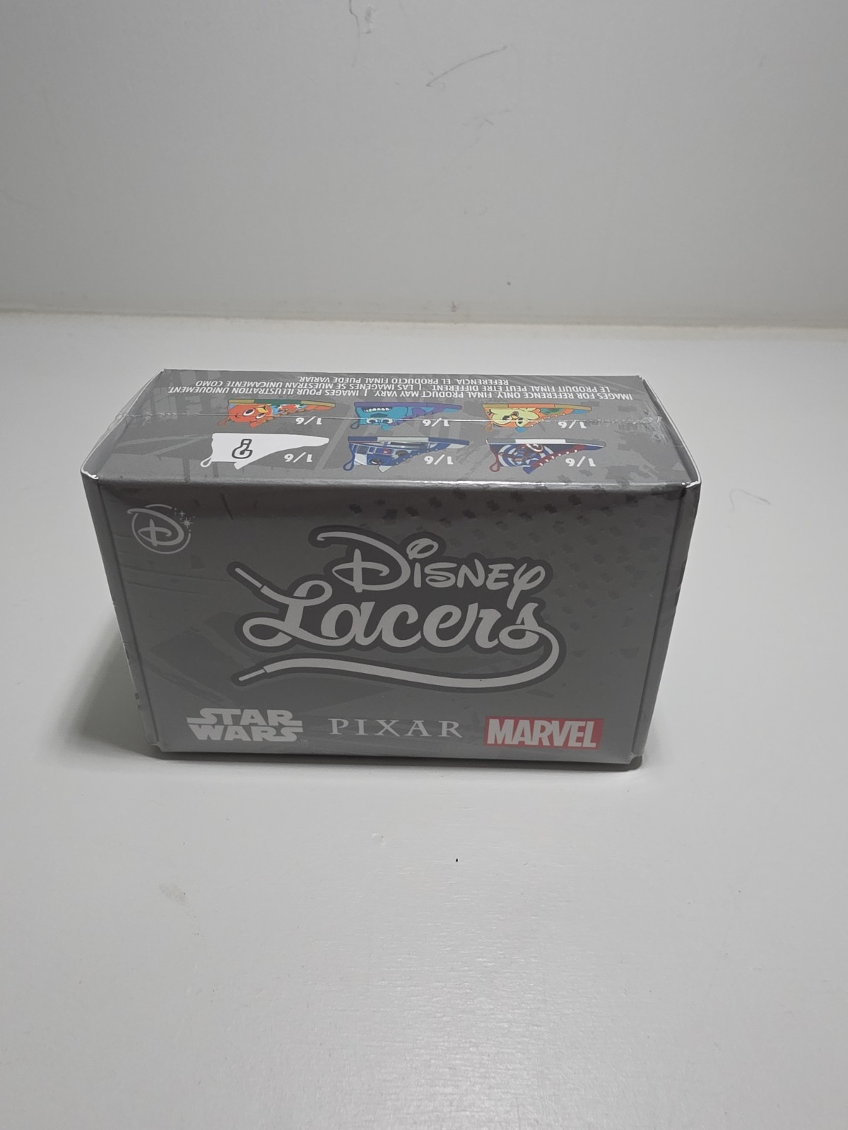 Disney Lacers Series 8 Star Wars, Pixar, Marvel Vinyl Shoe - New, Unopened Disney Lacers Series 8 Star Wars, Pixar, Marvel Vinyl Shoe - New, Unopened