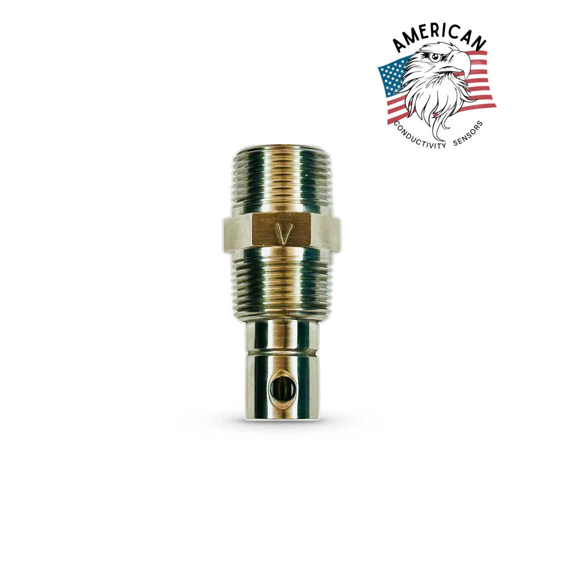 American Conductivity Sensors ACS41 K=2.0 Boiler Probe Conductivity & TDS