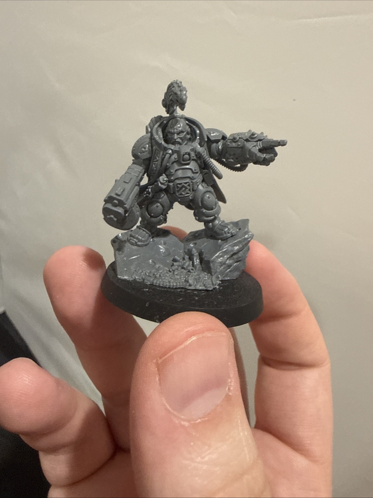 Games Workshop Warhammer40k Leagues of Votann Kahl / Uther the Destined