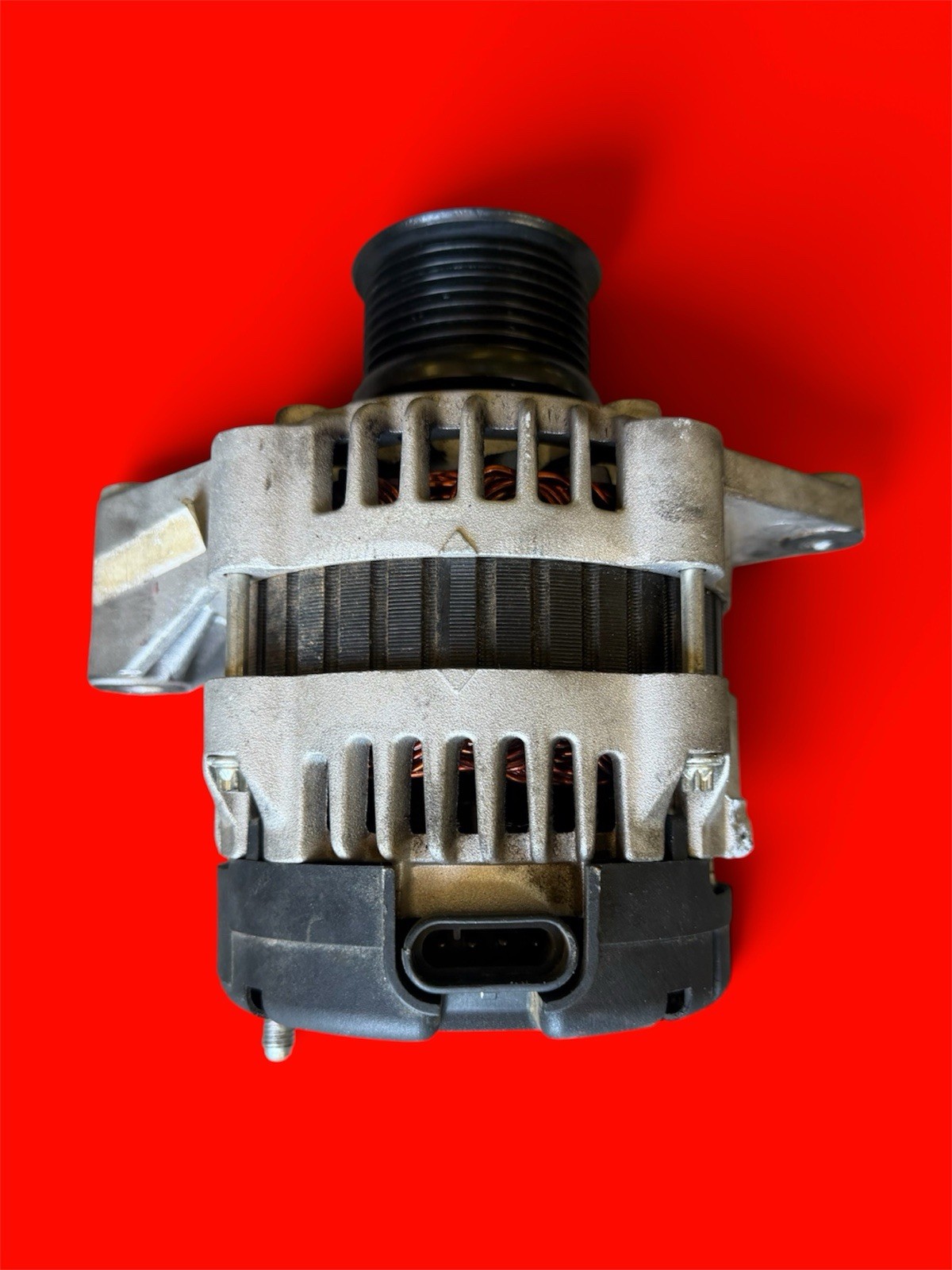 Cummins 4988274 Delco Remy 19020204 11SI Alternator 12V 95A OEM Used