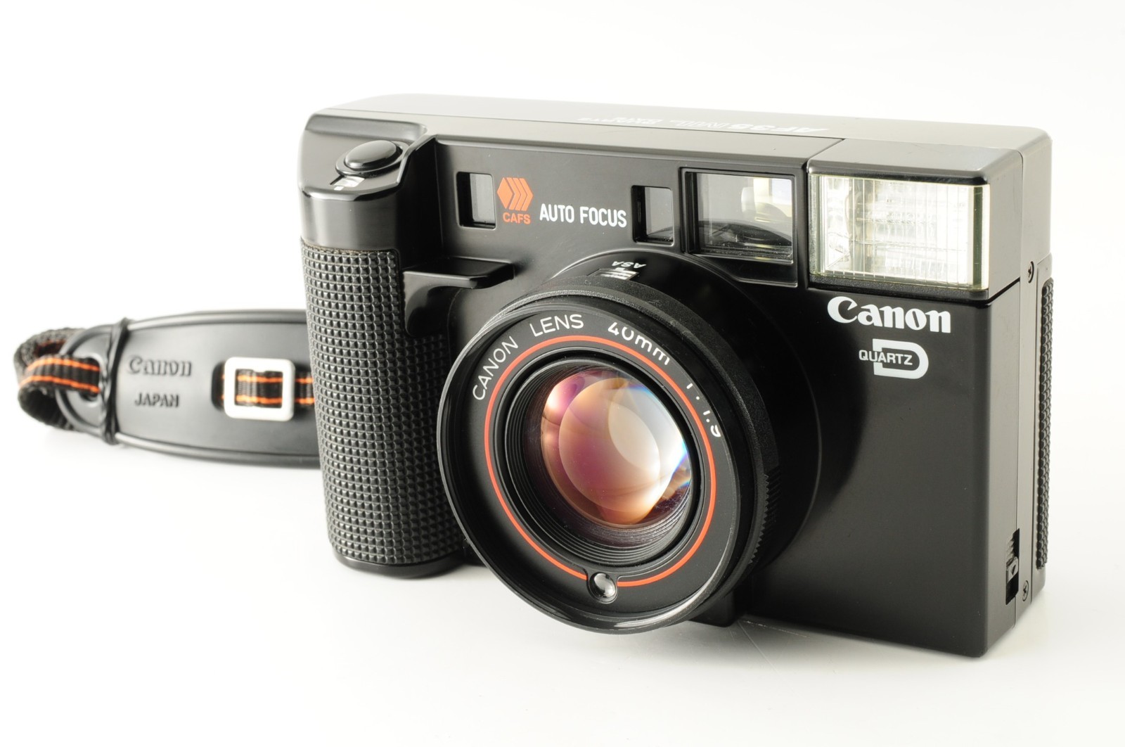 Canon AF35ML QD Point & Shoot [Near-MINT/Tested] 35mm Film Camera from Japan