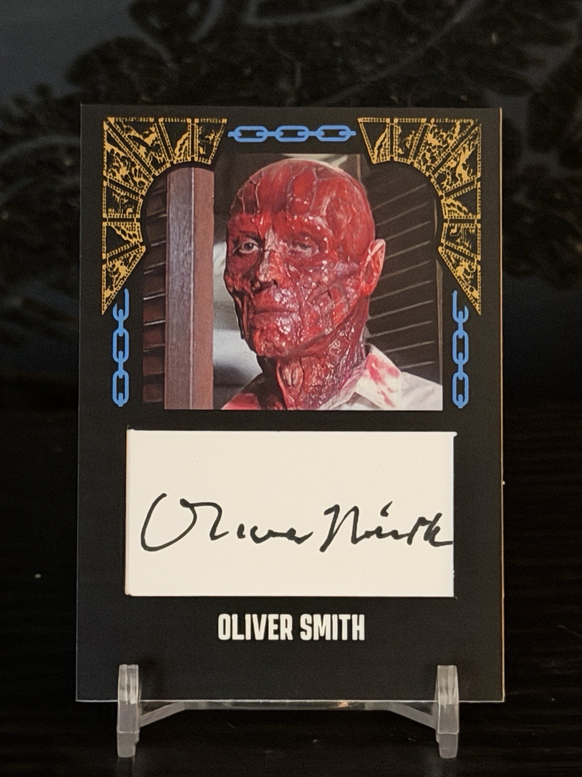 2026 Fright Rags Hellraiser Trading Cards Oliver Smith Auto 2026 Fright Rags Hellraiser Trading Cards Oliver Smith Auto