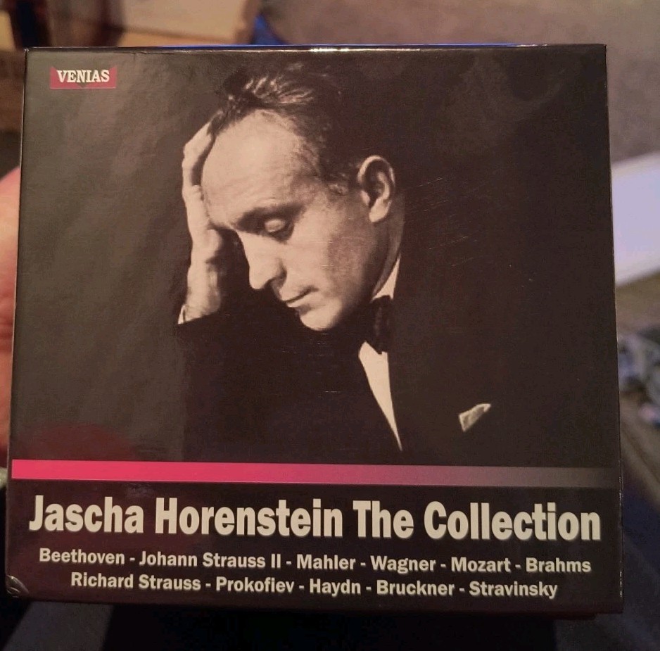 Jascha Horenstein The Collection 43 CD Set Jascha Horenstein The Collection 43 CD Set