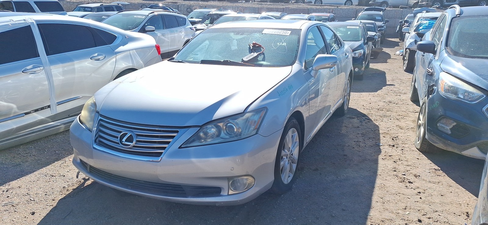 2010 Lexus ES350 3.5L Engine Motor OEM 97K Miles (LKQ~469371742)