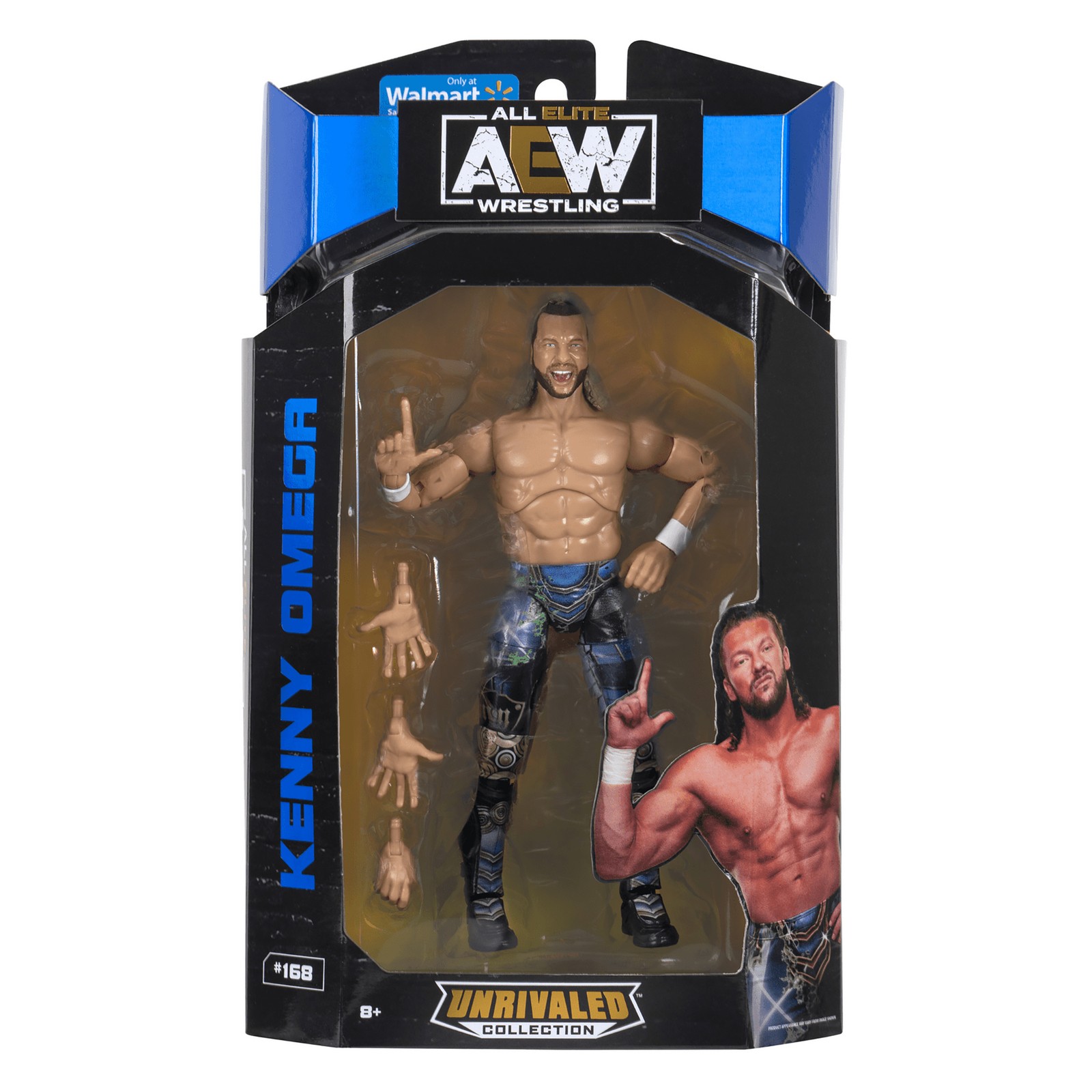 Kenny Omega (Best Bout Machine) - AEW Exclusive  Toy Wrestling Figure