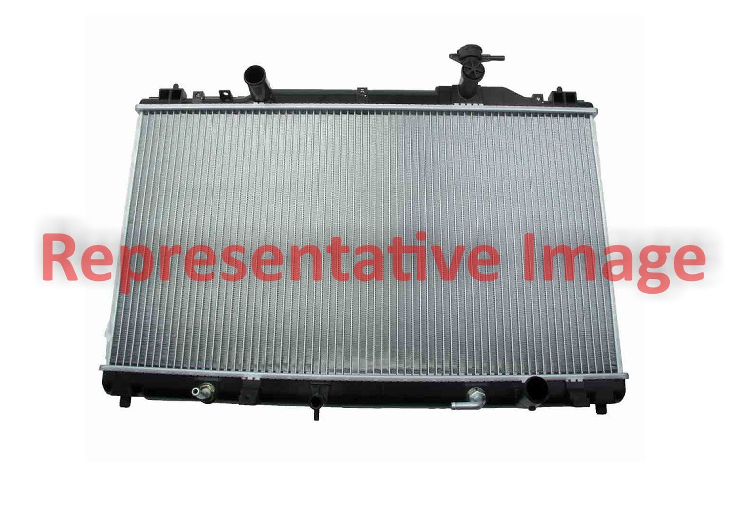 CSF 3849 Radiator For 17-19 Ford F-250 SD F-350 SD