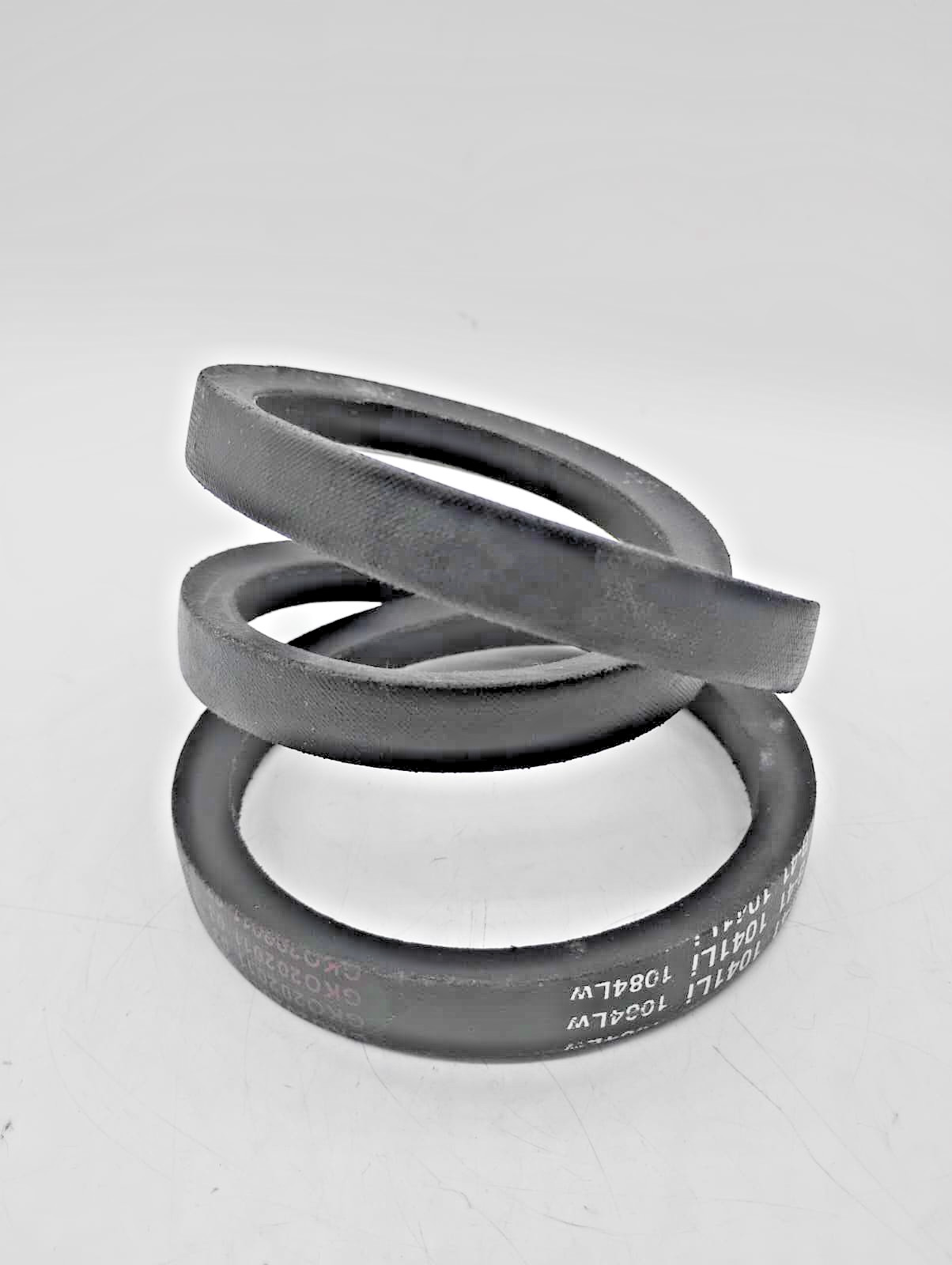uxcell B-47 V-Belt 47 Inch Inner Length B-Section Rubber Drive Belt Black uxcell B-47 V-Belt 47 Inch Inner Length B-Section Rubber Drive Belt Black