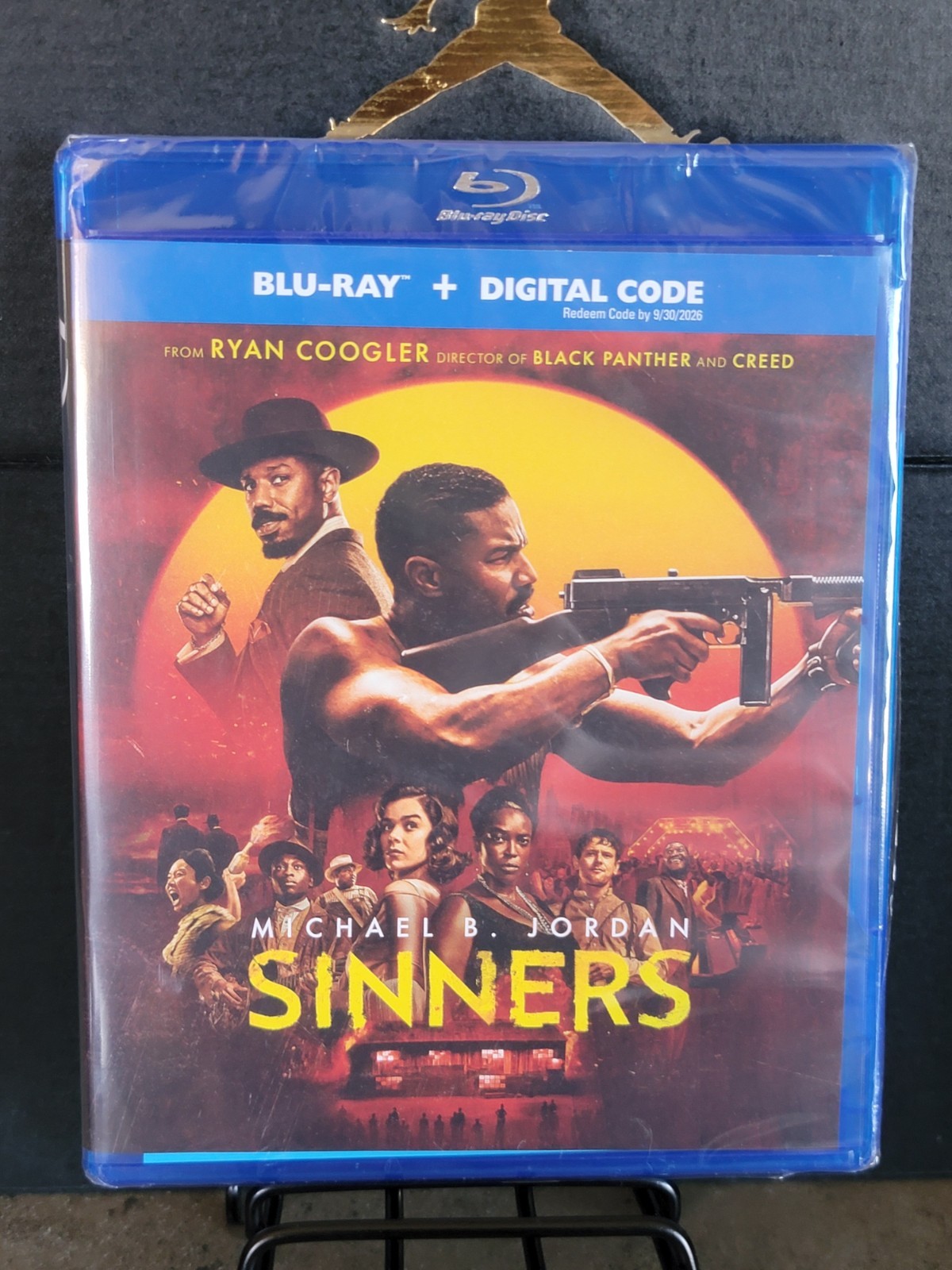 Sinners Blu-ray + Digital 2025